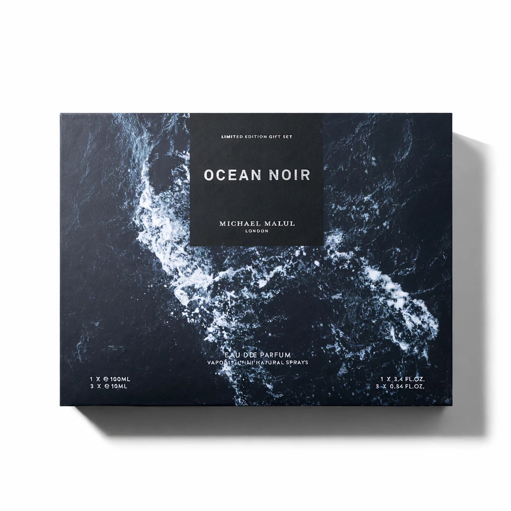 Ocean Noir Gift Set - Perfume N’ More