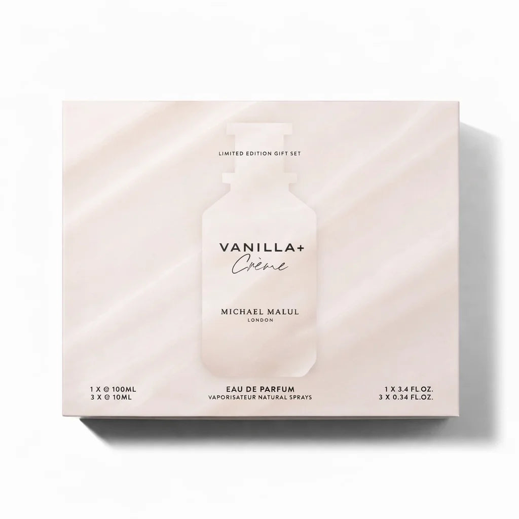 Vanilla+Créme Gift Set - Perfume N’ More