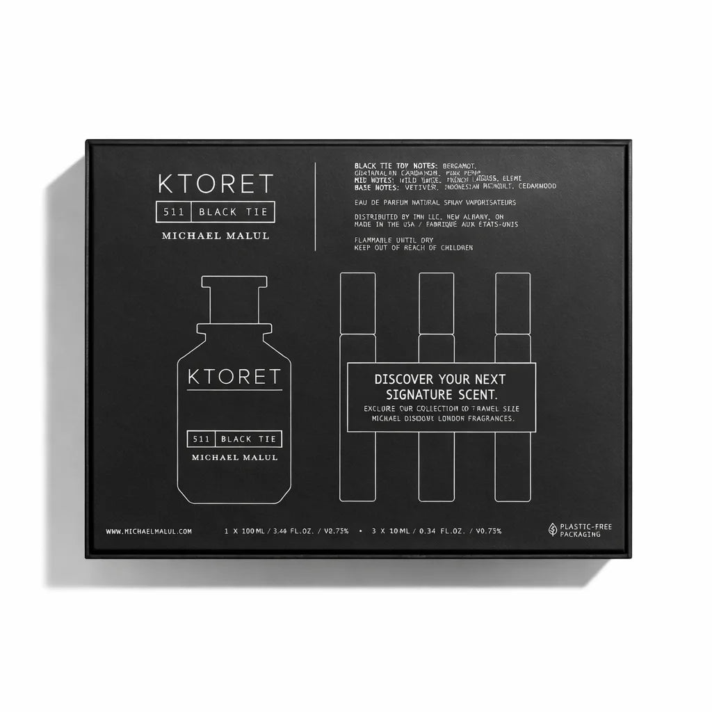 511 Black Tie Gift Set - Perfume N’ More