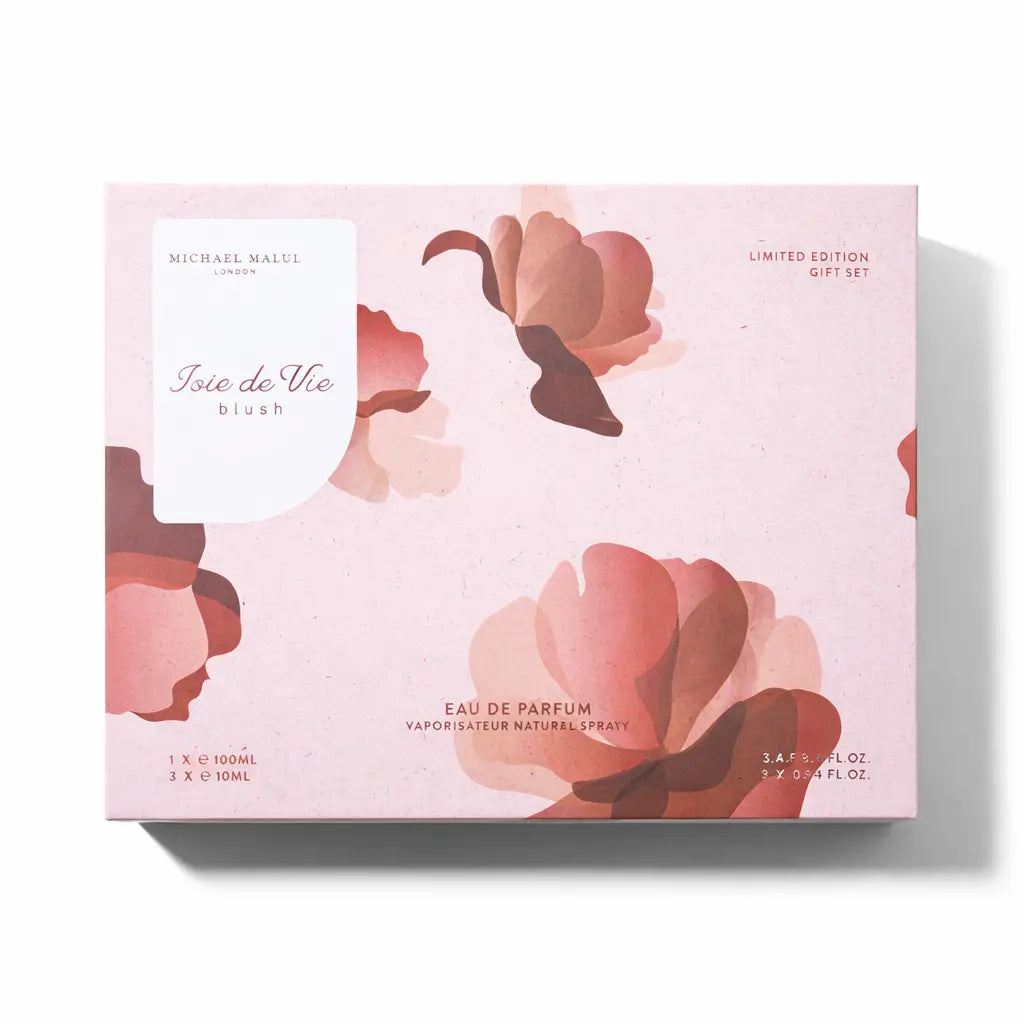 Joie de Vie Blush Gift Set - Perfume N’ More