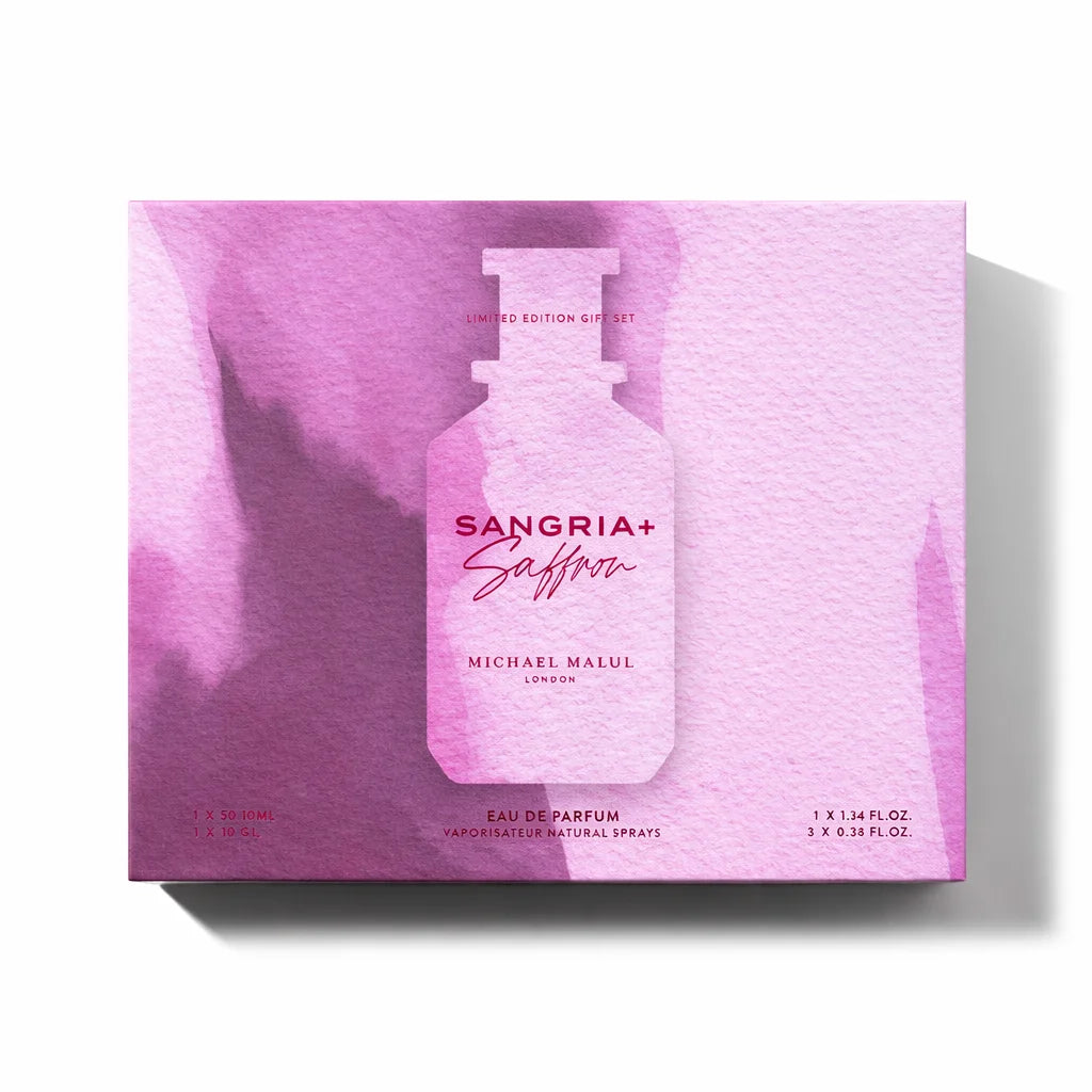 Sangria+Saffron Gift Set - Perfume N’ More
